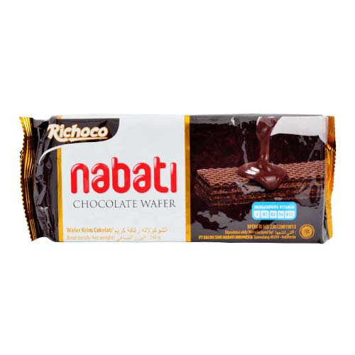 Richoco Nabati Wafer Chocolate 132 Gr - 040733 | Mirota Kampus | Rumah